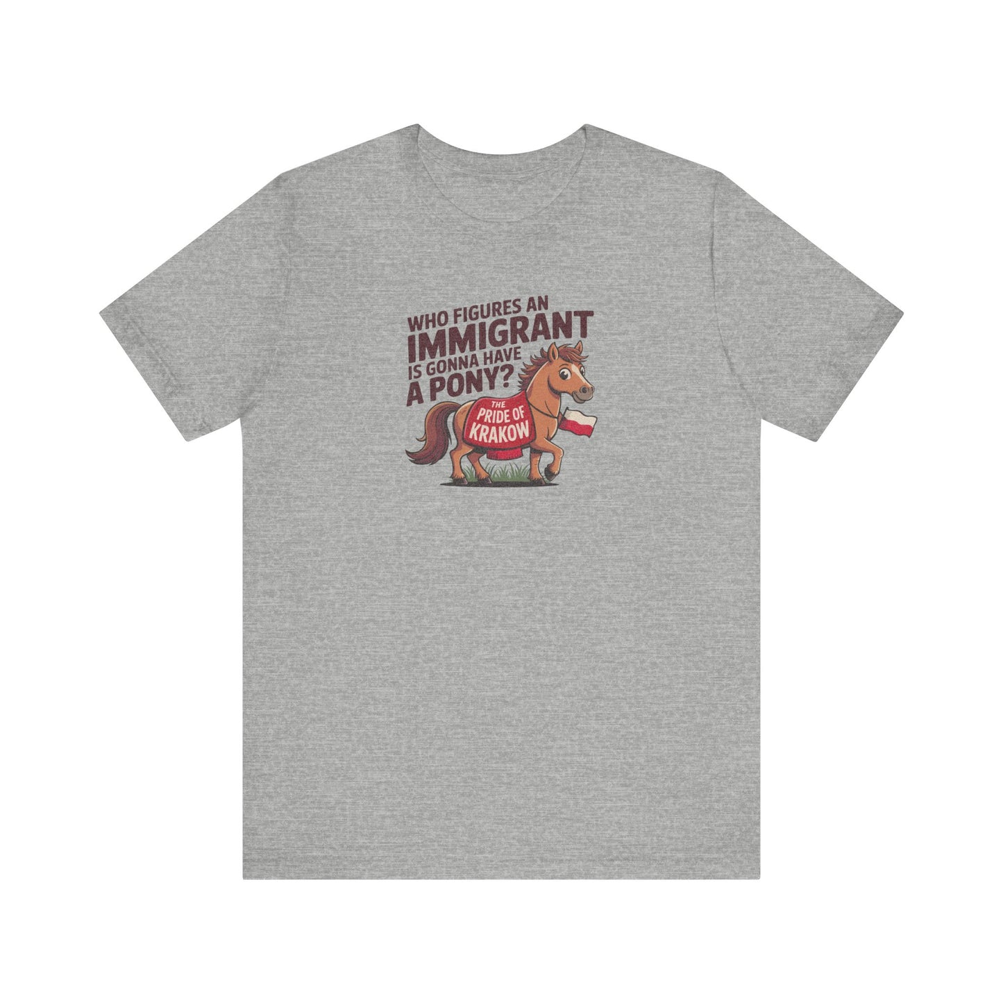 The Pride of Krakow — Seinfeld Retro Tee (Light)