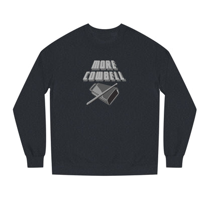 I Gotta Have More Cowbell! — SNL Sketch Retro Sweatshirt (Dark)