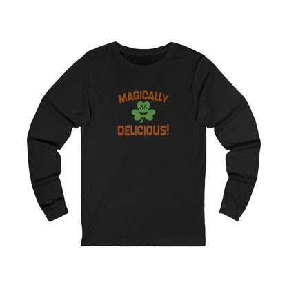 Magically Delicious — St. Patrick’s Retro Long Sleeve (Dark)