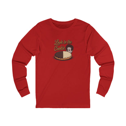 Look to the (Black-and-White) Cookie — Seinfeld Retro Long Sleeve (Light)