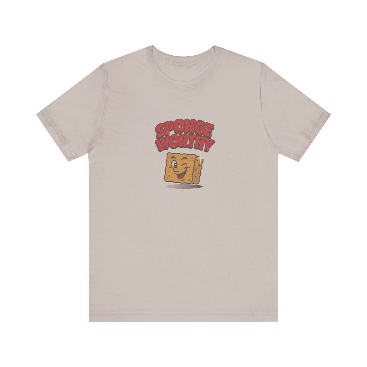 Spongeworthy — Seinfeld Retro Cartoon Tee (Light)