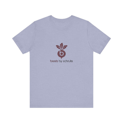 Beets by Schrute Parody Brand — The Office Retro Tee (Light)