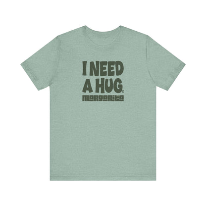 I Need a Huge Margarita – Bar Humor Retro Tee (Light)