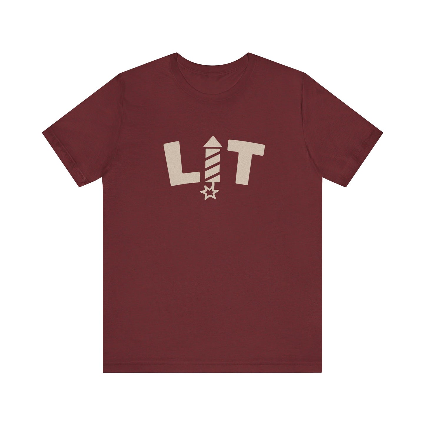LIT Fireworks Shirt — Funny 4th of July Party Tee