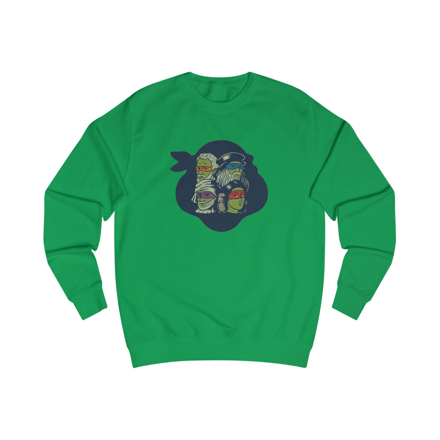 Renaissance Ninja Turtles — TMNT Retro Sweatshirt (Light)