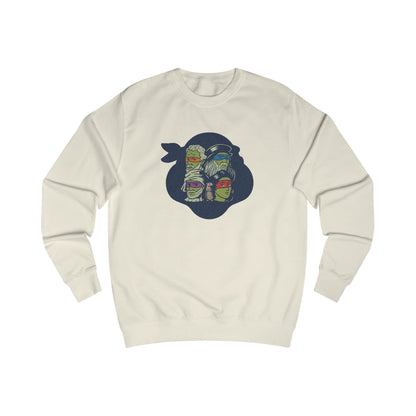 Renaissance Ninja Turtles — TMNT Retro Sweatshirt (Light)