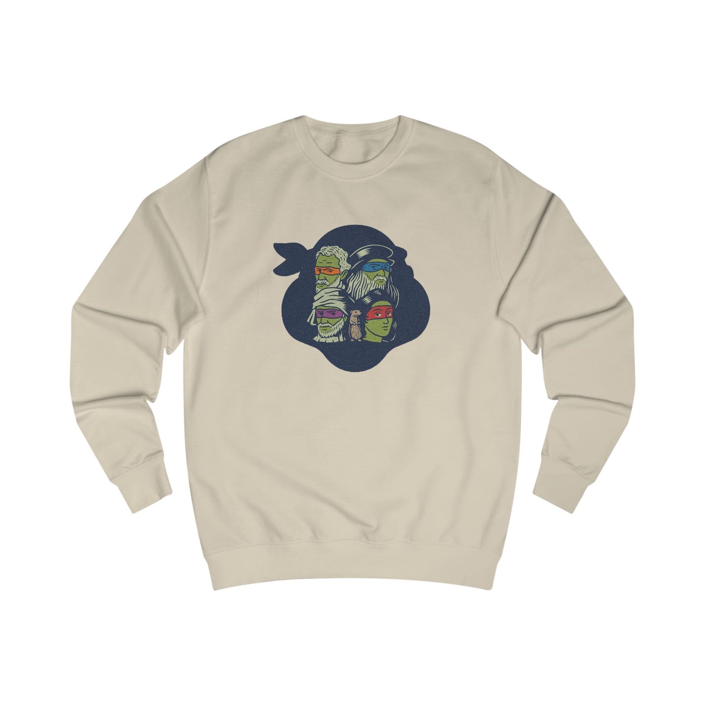Renaissance Ninja Turtles — TMNT Retro Sweatshirt (Light)