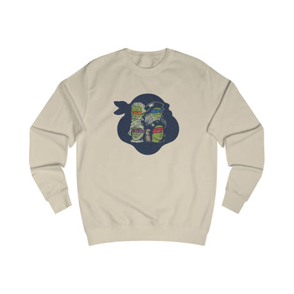 Renaissance Ninja Turtles — TMNT Retro Sweatshirt (Light)