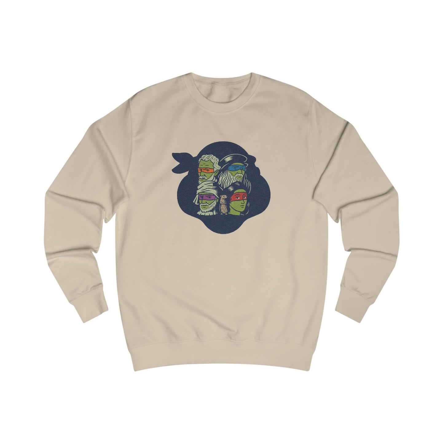 Renaissance Ninja Turtles — TMNT Retro Sweatshirt (Light)