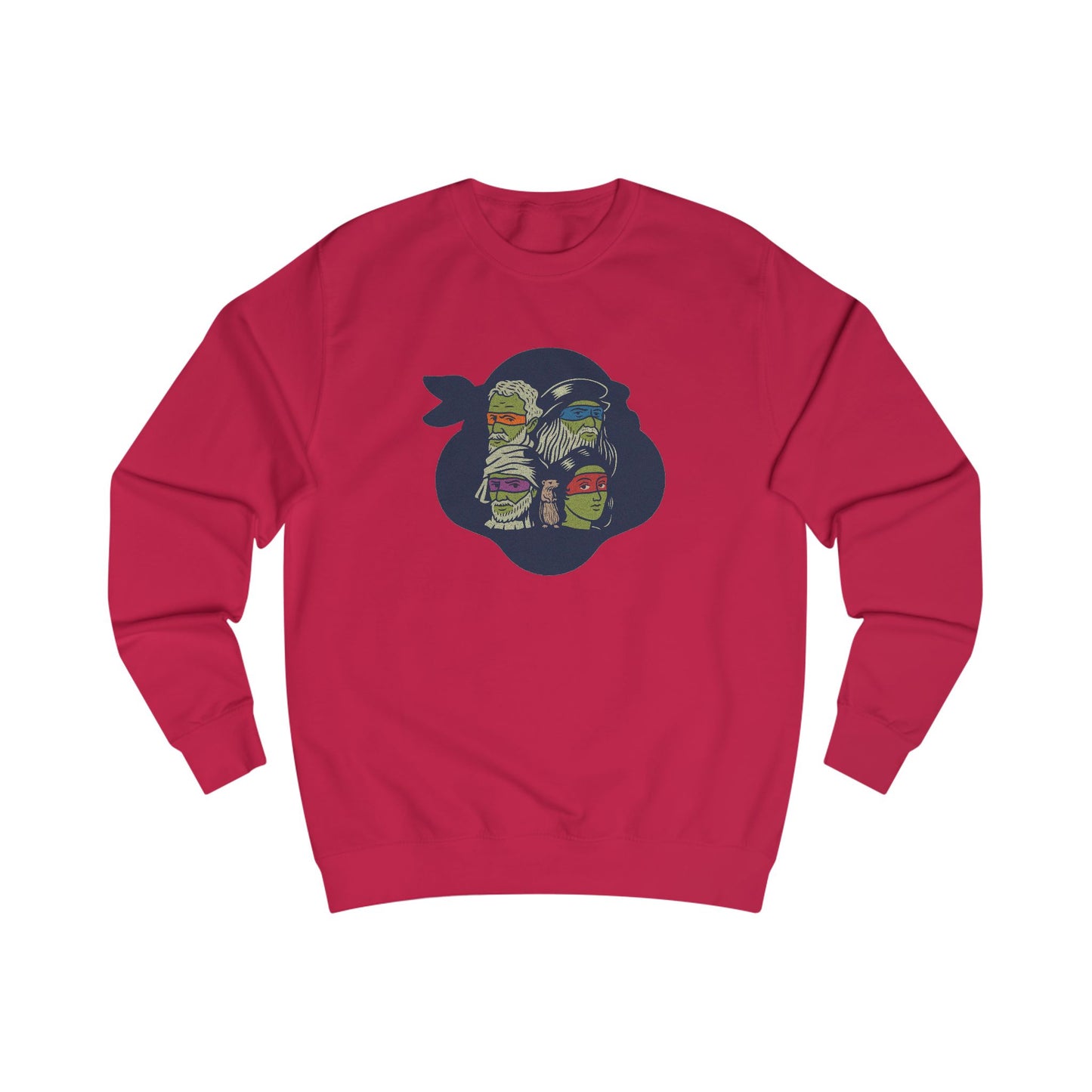 Renaissance Ninja Turtles — TMNT Retro Sweatshirt (Light)