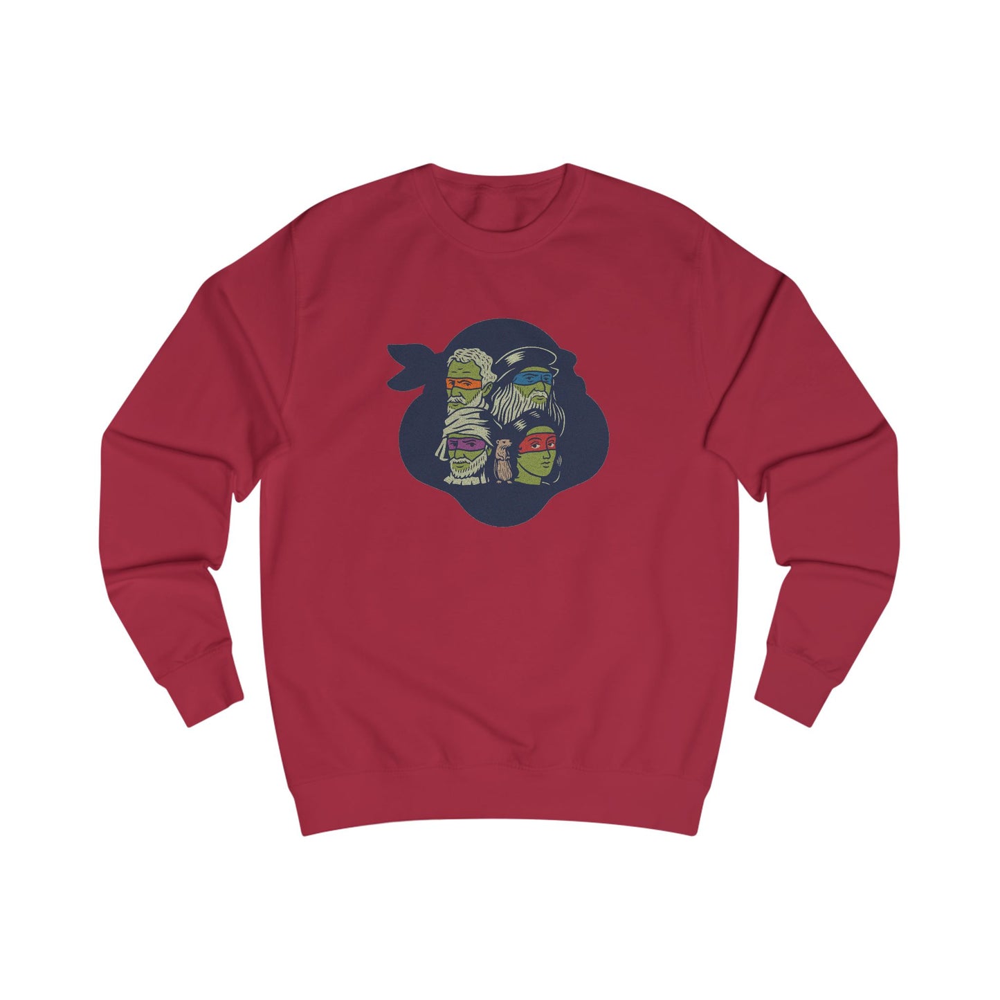 Renaissance Ninja Turtles — TMNT Retro Sweatshirt (Light)