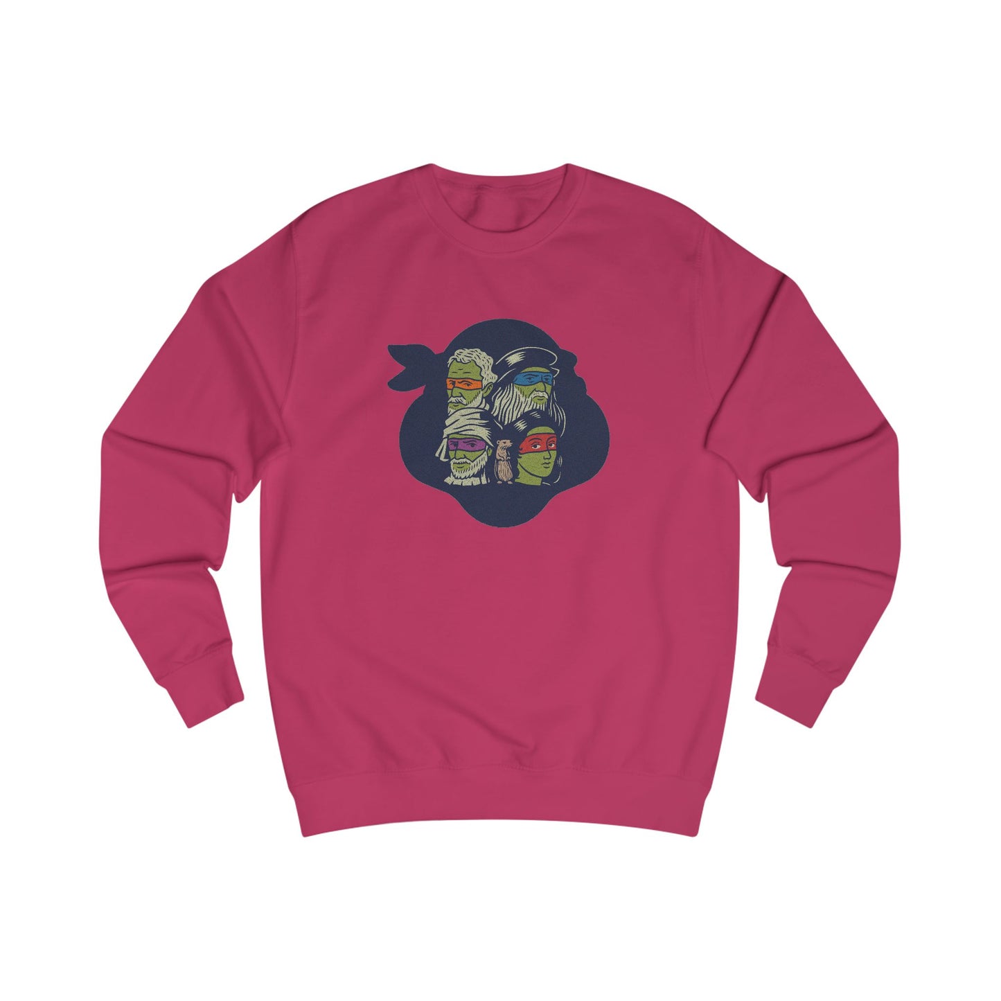 Renaissance Ninja Turtles — TMNT Retro Sweatshirt (Light)