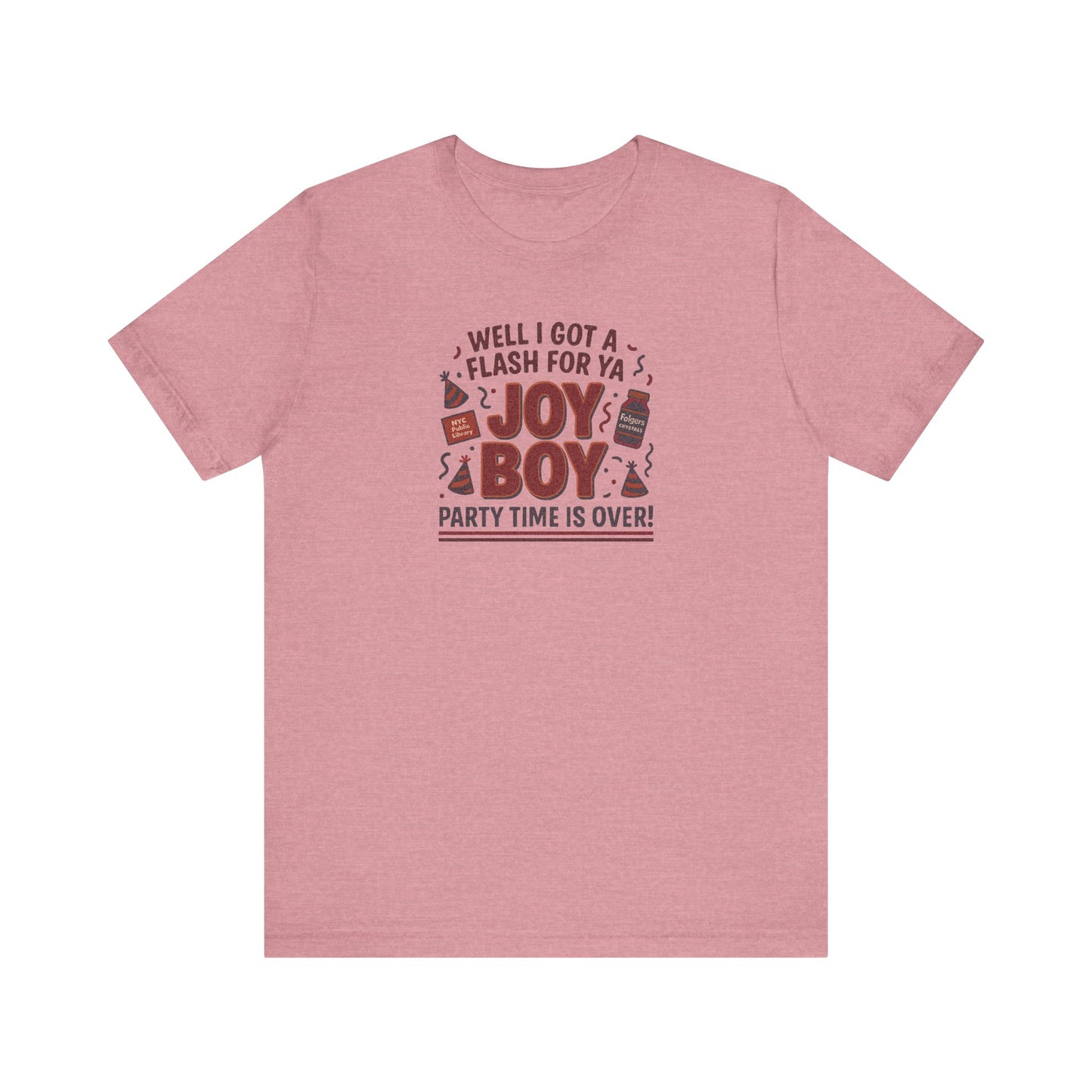 Joy Boy — Seinfeld Library Investigator Retro Tee (Light)