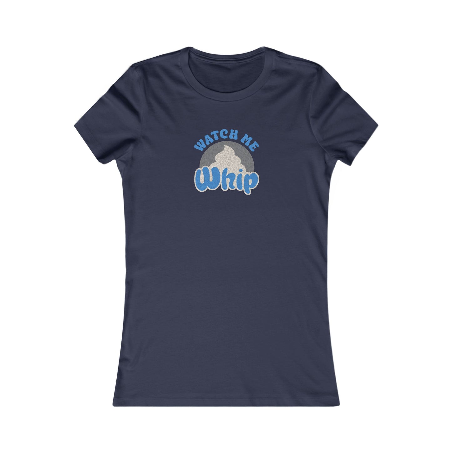 Watch Me Whip — Retro Thanksgiving Graphic Women's Tee (Dark)
