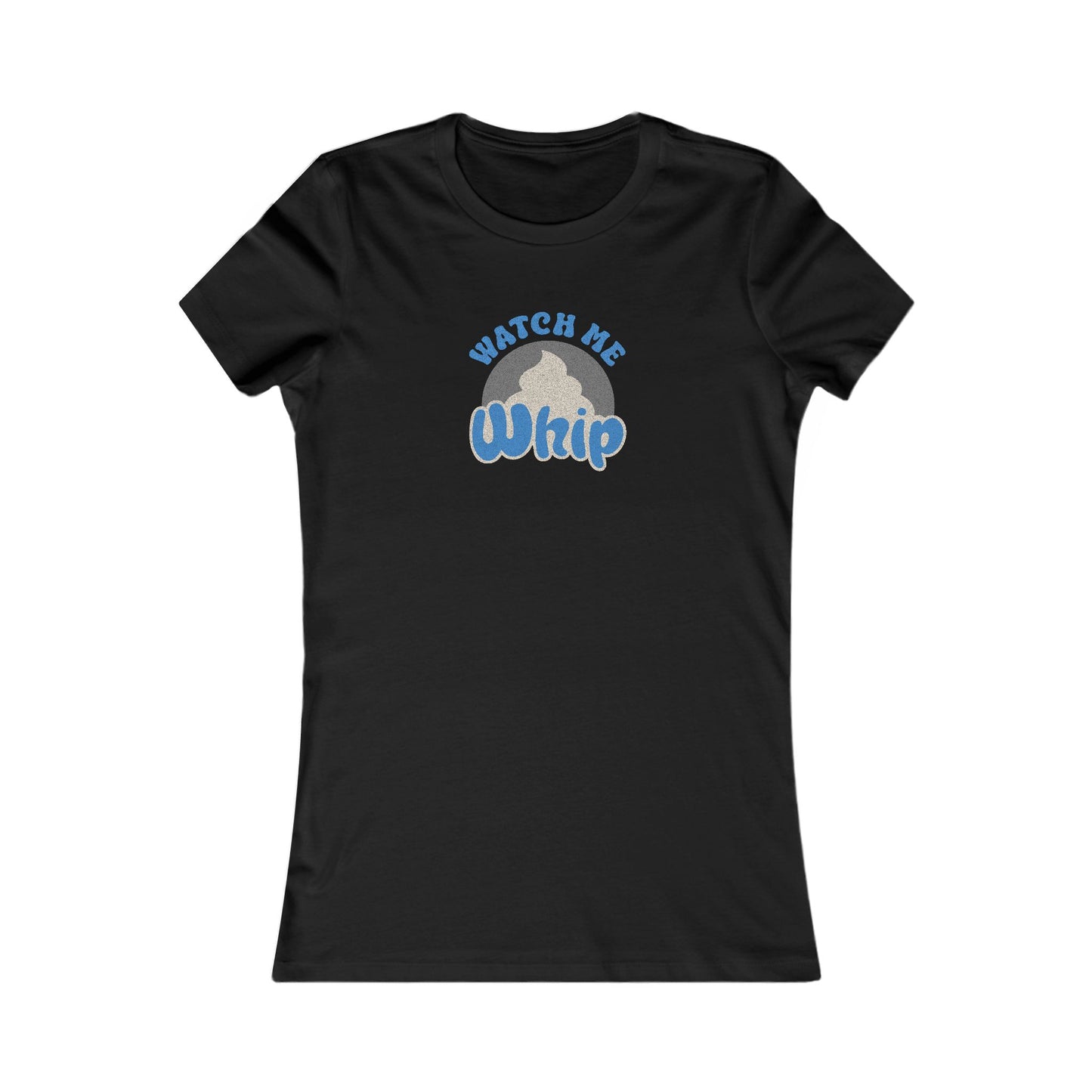 Watch Me Whip — Retro Thanksgiving Graphic Women's Tee (Dark)
