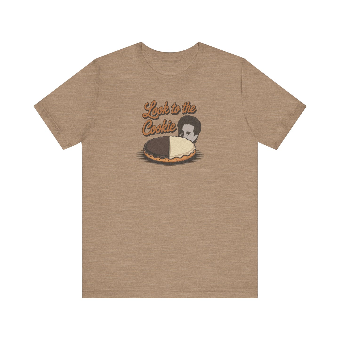 Look to the (Black-and-White) Cookie — Seinfeld Retro Tee (Light)