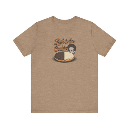 Look to the (Black-and-White) Cookie — Seinfeld Retro Tee (Light)