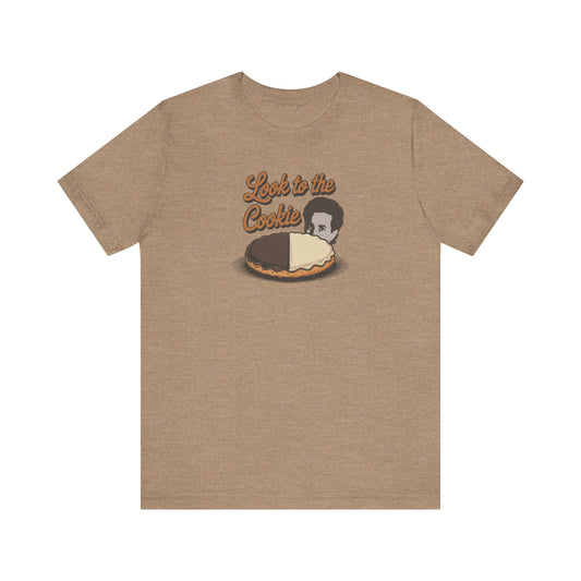Look to the (Black-and-White) Cookie — Seinfeld Retro Tee (Light)