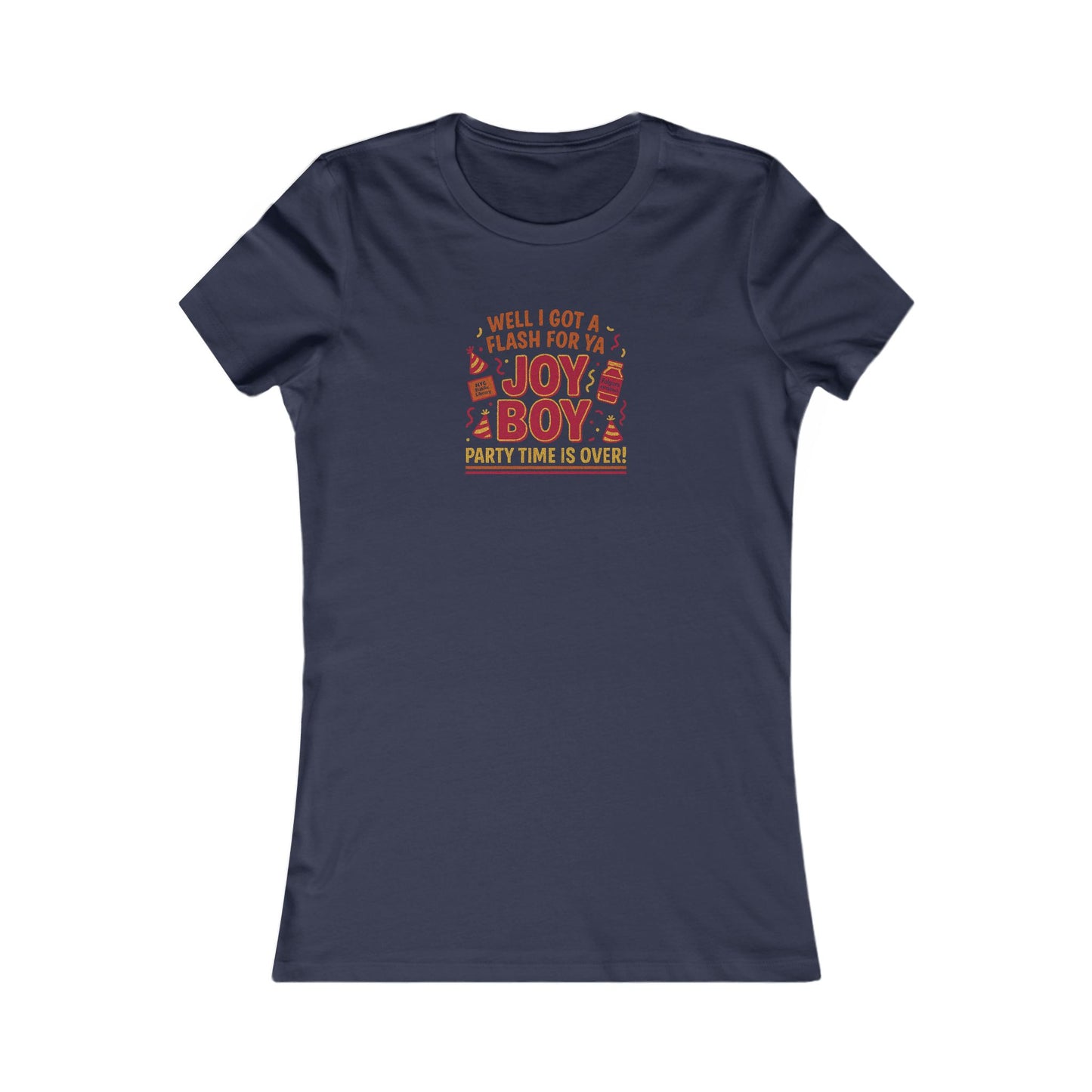 Joy Boy — Seinfeld Library Investigator Retro Women's Tee (Dark)