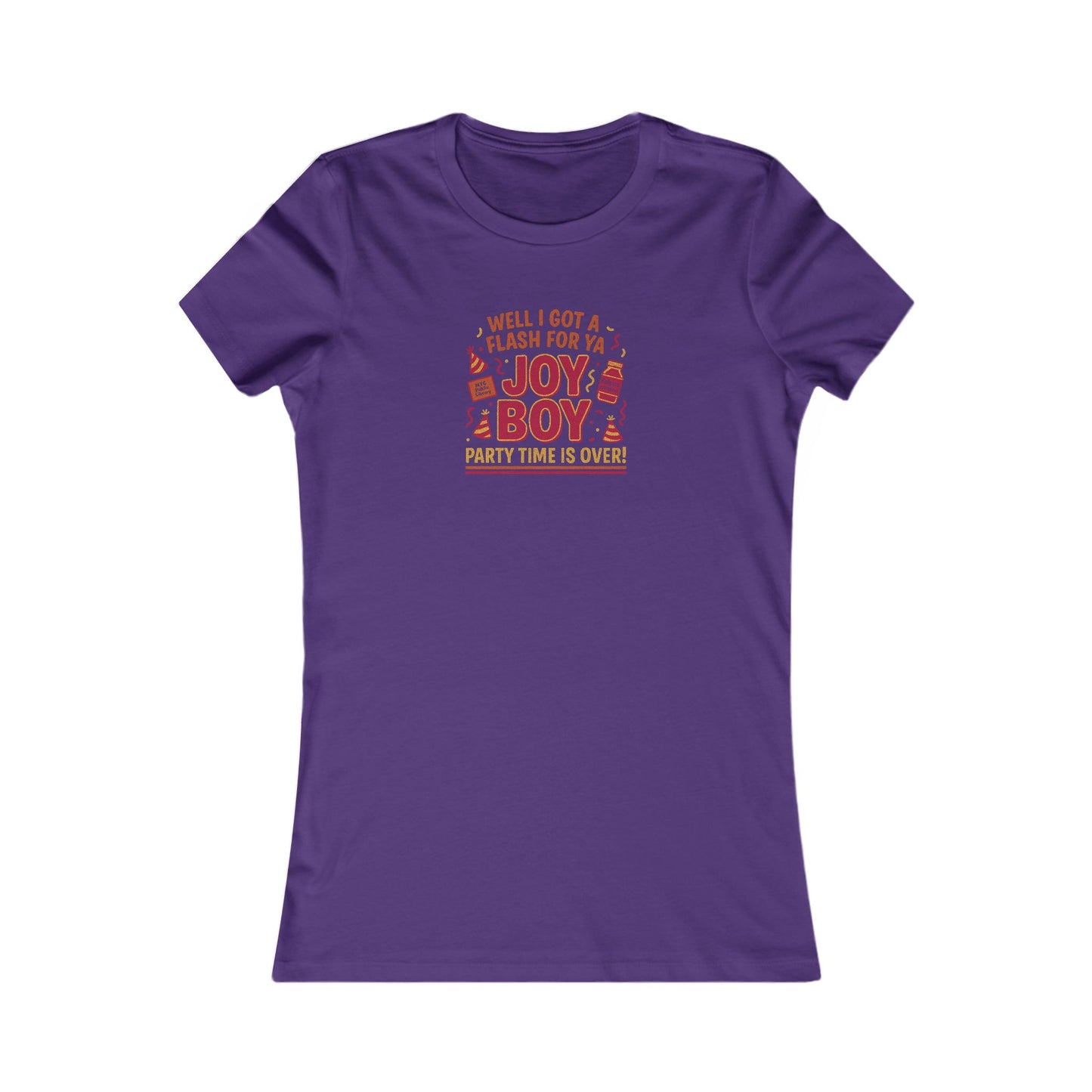 Joy Boy — Seinfeld Library Investigator Retro Women's Tee (Dark)