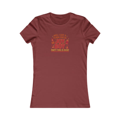 Joy Boy — Seinfeld Library Investigator Retro Women's Tee (Dark)