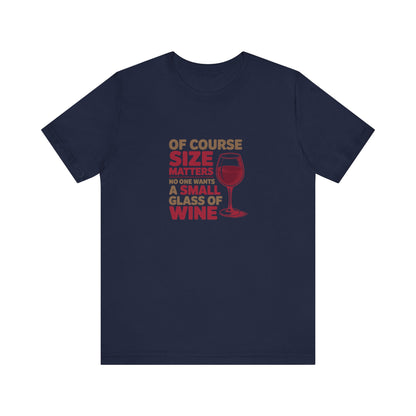 Big Glass Energy — Wine Lover Retro Tee (Dark)