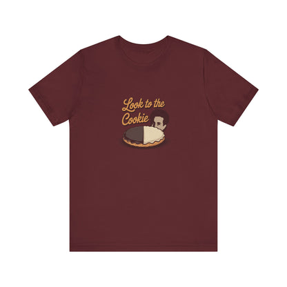 Look to the (Black-and-White) Cookie — Seinfeld Retro Tee (Dark)