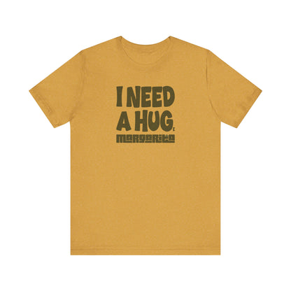 I Need a Huge Margarita – Bar Humor Retro Tee (Light)