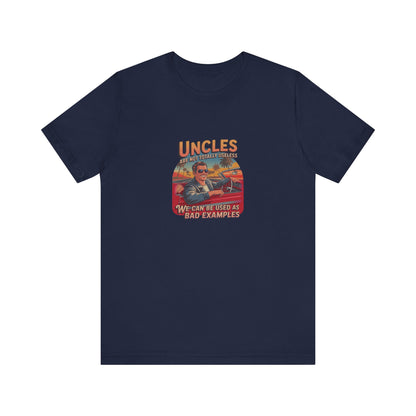 Uncles Are Not Useless (Bad Examples) — Retro Tee (Dark)