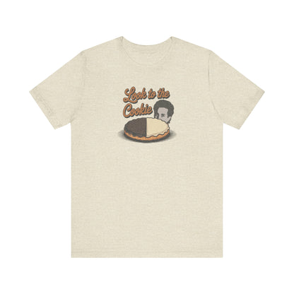 Look to the (Black-and-White) Cookie — Seinfeld Retro Tee (Light)