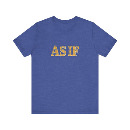 As If — Clueless Cher Horowitz Quote Retro Tee (Dark)