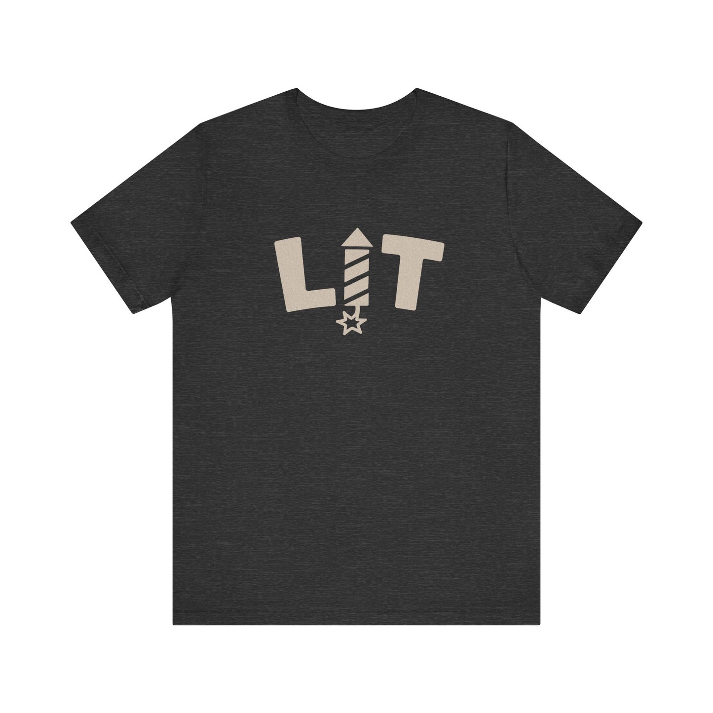 LIT Fireworks Shirt — Funny 4th of July Party Tee