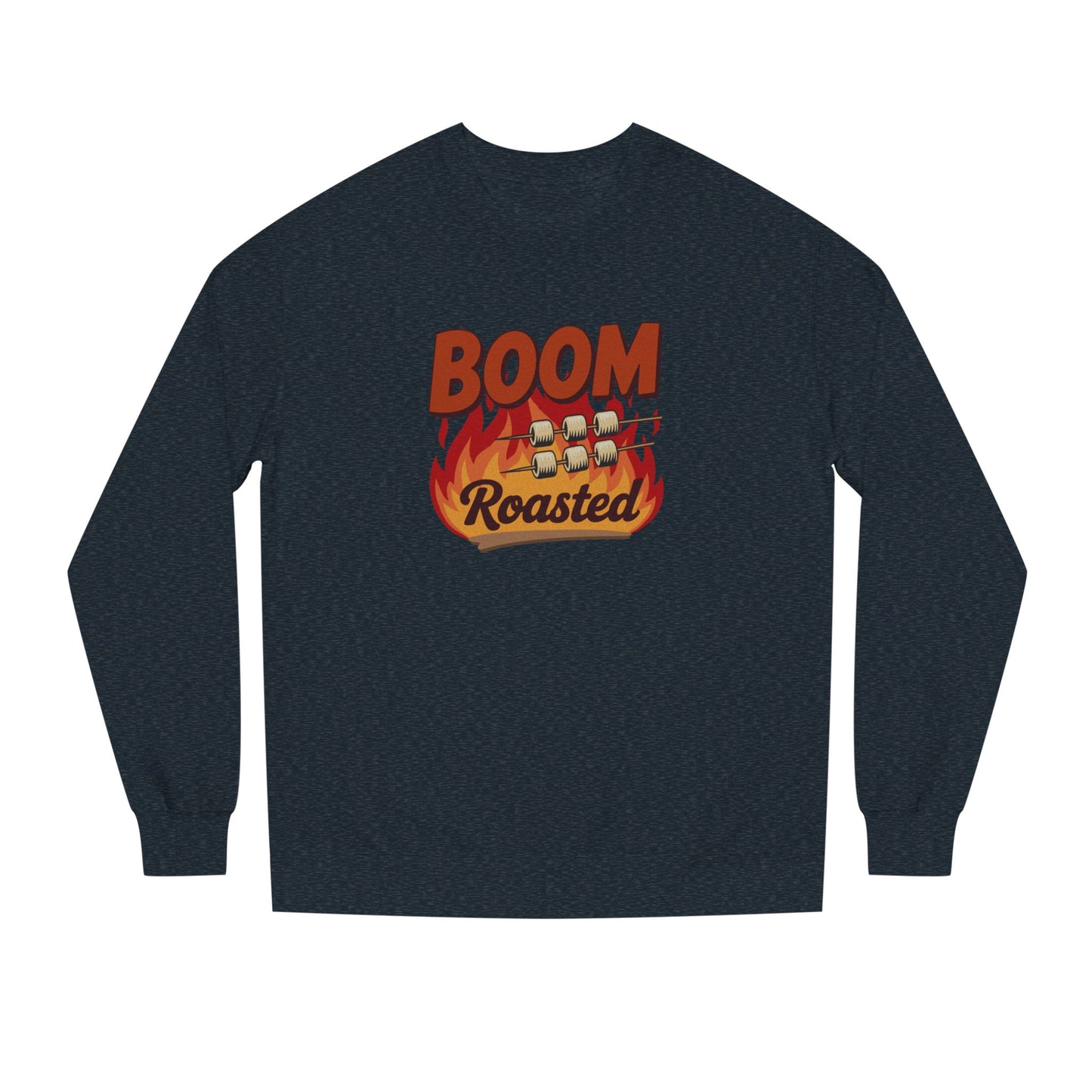 Boom, Roasted — Michael Scott Retro Sweatshirt (Dark)