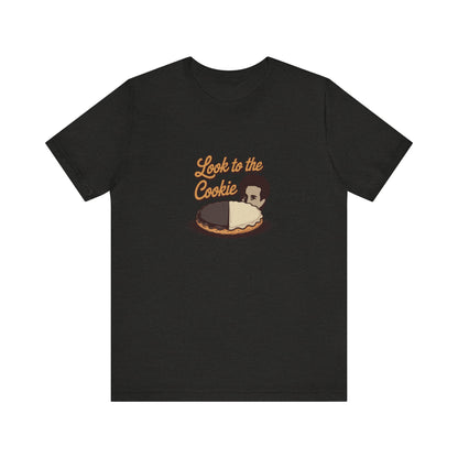 Look to the (Black-and-White) Cookie — Seinfeld Retro Tee (Dark)