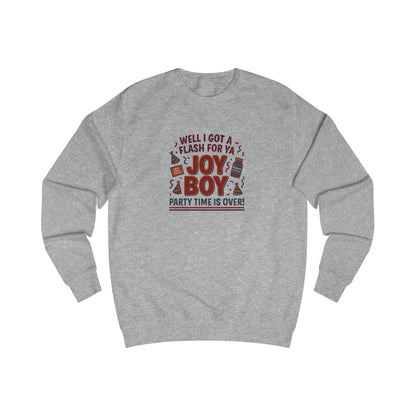 Joy Boy — Seinfeld Library Investigator Sweatshirt (Light)