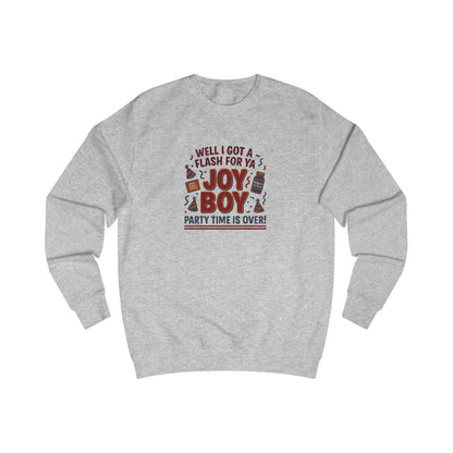 Joy Boy — Seinfeld Library Investigator Sweatshirt (Light)