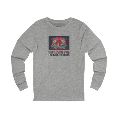 Open Bar (for the Kids) — Friends Retro Long Sleeve (Light)