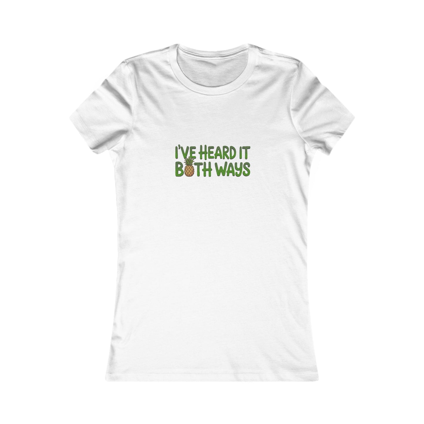 I’ve Heard It Both Ways — Psych Women's Tee (Light)