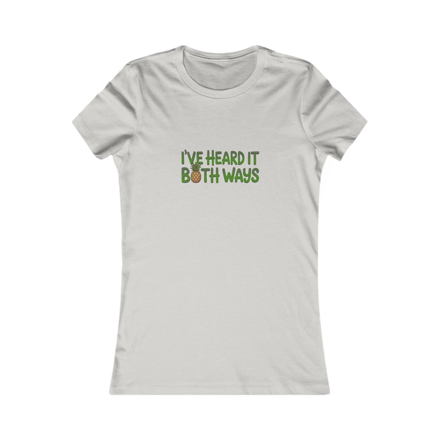 I’ve Heard It Both Ways — Psych Women's Tee (Light)