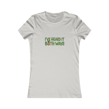 I’ve Heard It Both Ways — Psych Women's Tee (Light)
