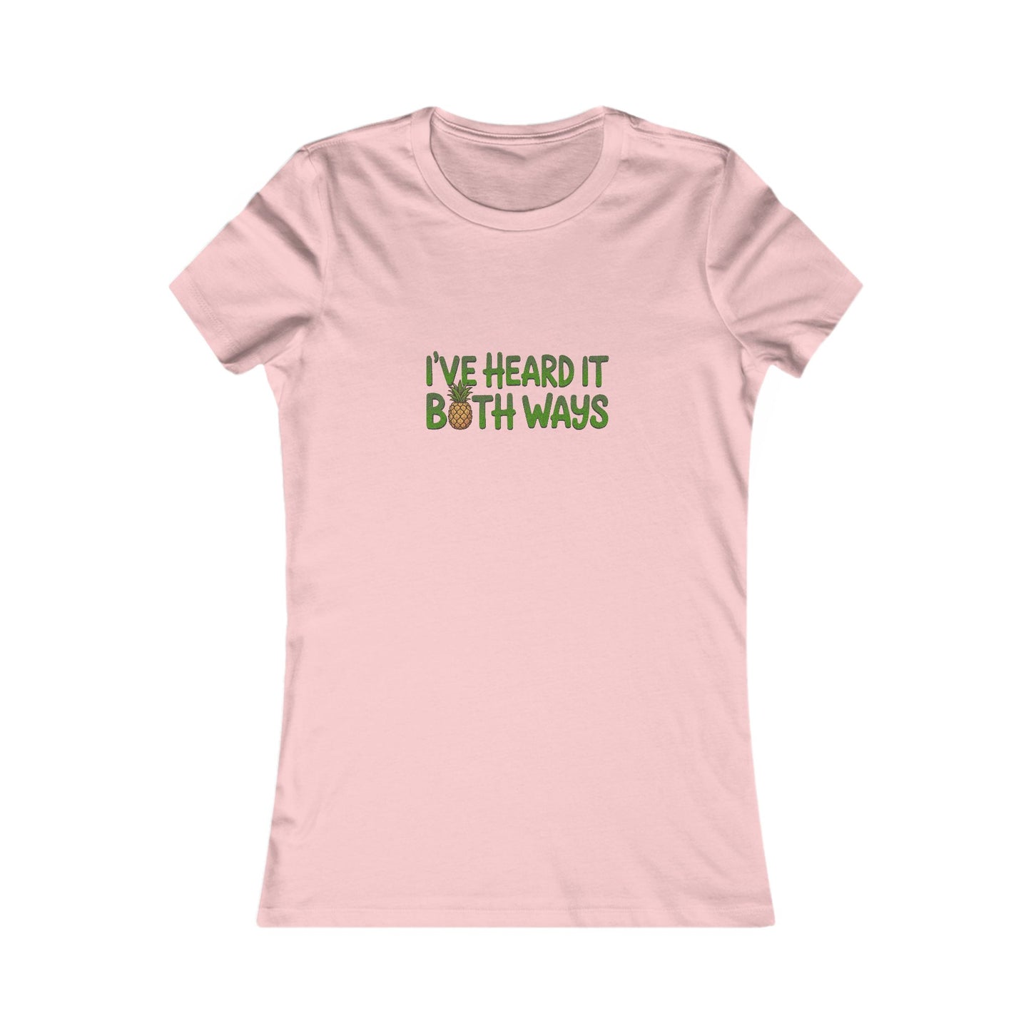 I’ve Heard It Both Ways — Psych Women's Tee (Light)
