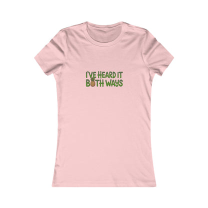 I’ve Heard It Both Ways — Psych Women's Tee (Light)