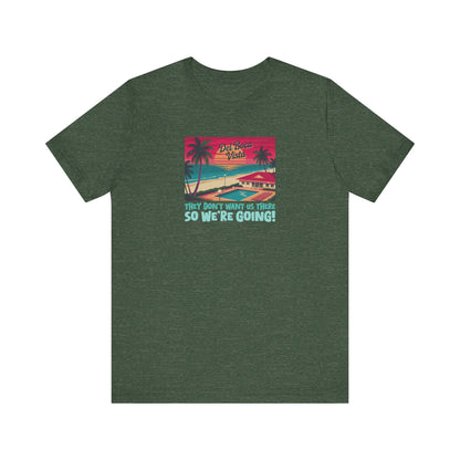 Del Boca Vista (We’re Going!) — Seinfeld Retro Tee (Dark)
