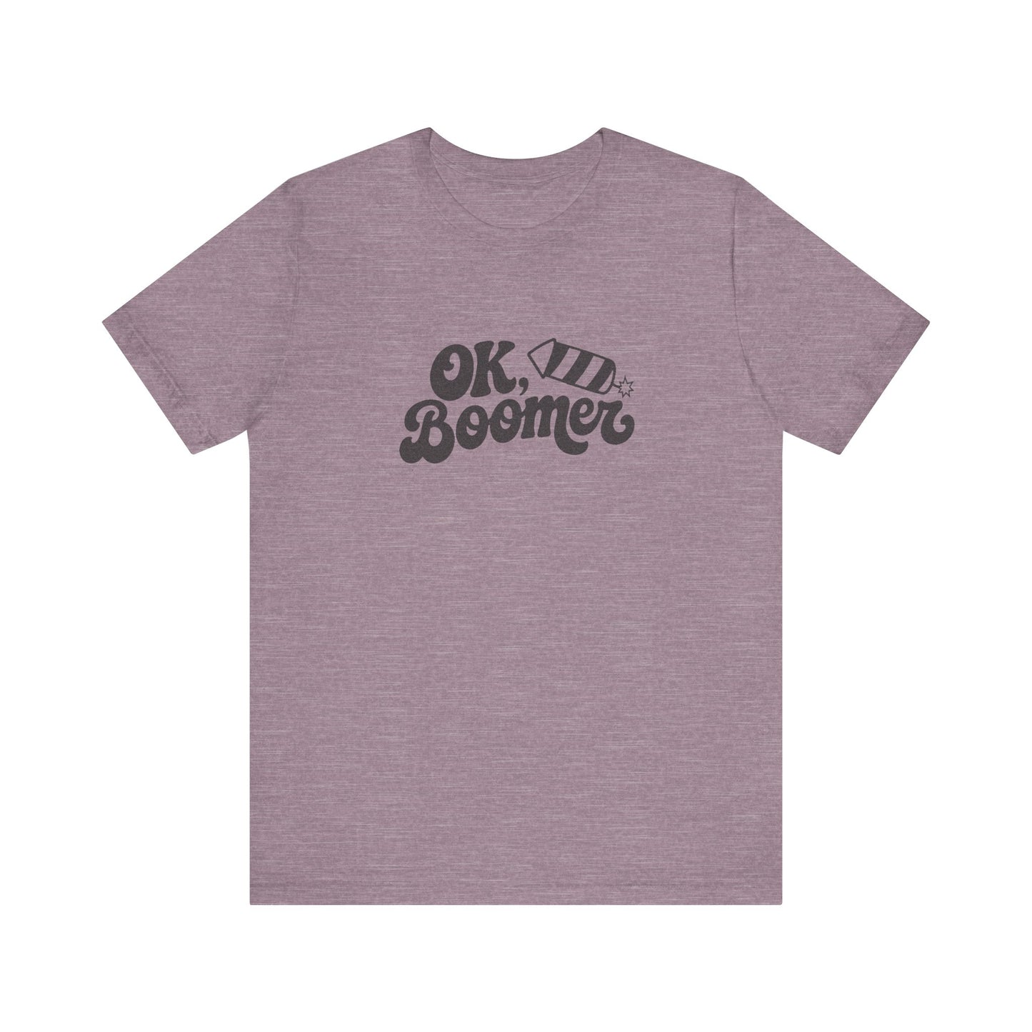 OK Boomer Firework Shirt — Funny 4th of July Tee