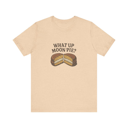 What Up, Moon Pie? — Big Bang Theory Retro Tee (Light)