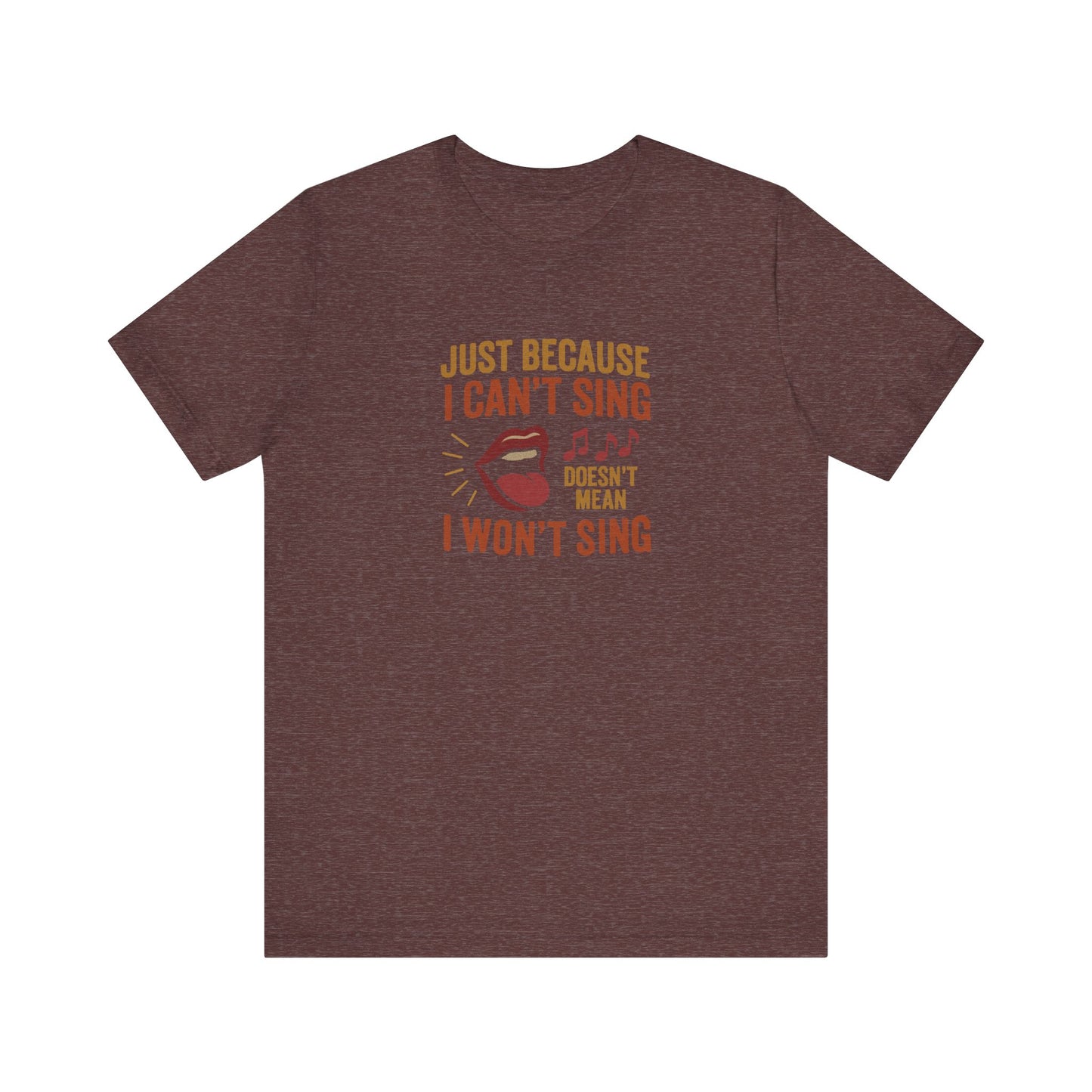 Sing Like Nobody’s Listening — Retro Tee (Dark)