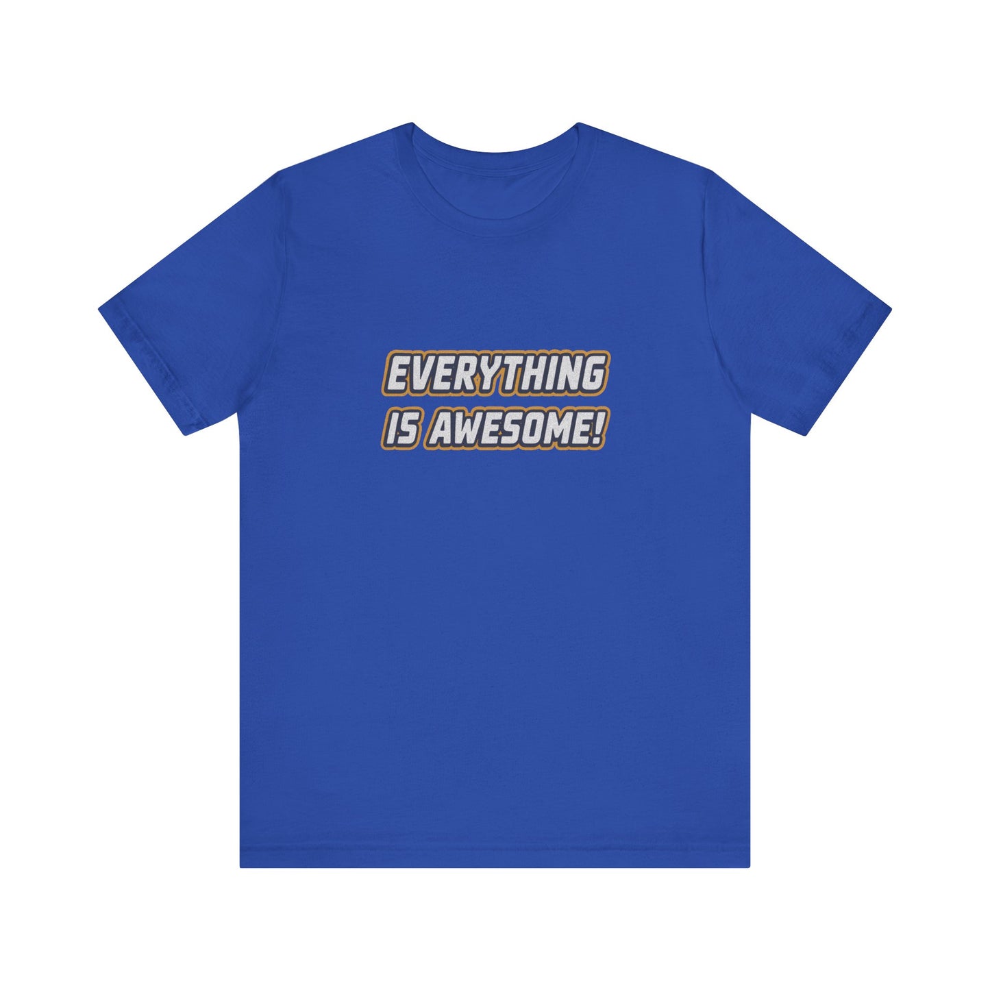 Everything is Awesome! — The LEGO Movie-Inspired Retro Tee (Dark)