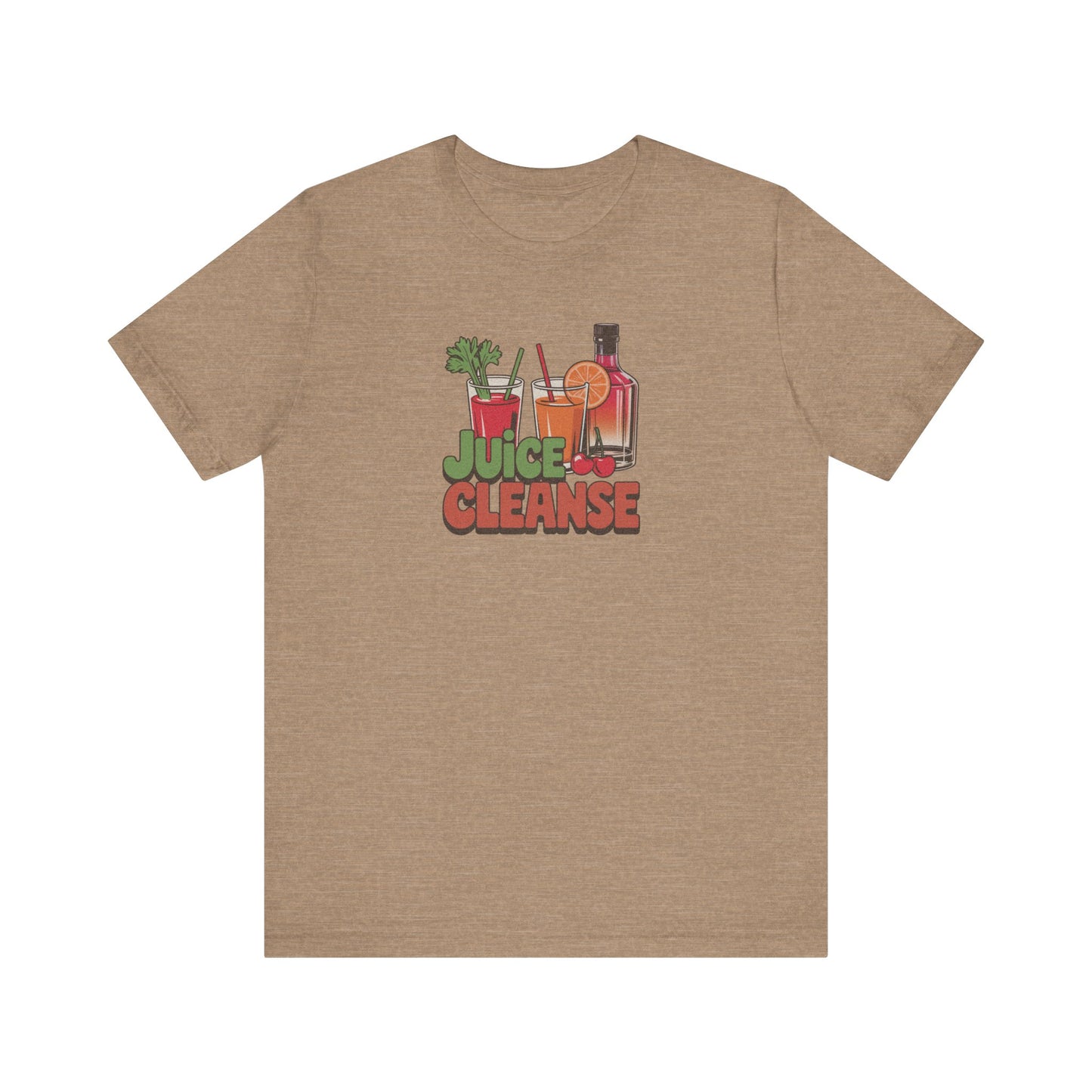 Juice Cleanse Liquid Diet — Boozy Brunch Retro Tee (Light)