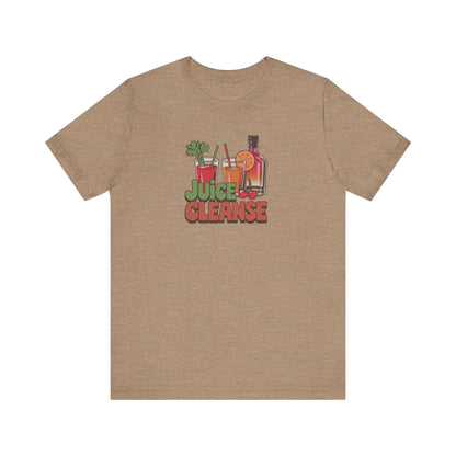 Juice Cleanse Liquid Diet — Boozy Brunch Retro Tee (Light)