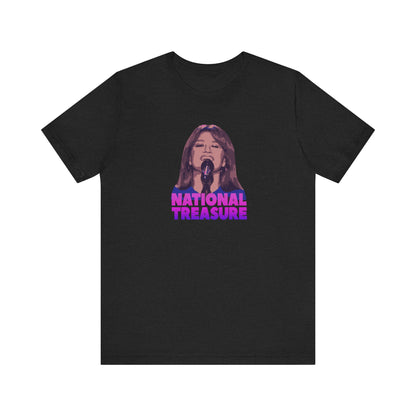 Kelly Clarkson: National Treasure — Kellyoke Retro Tee (Dark)